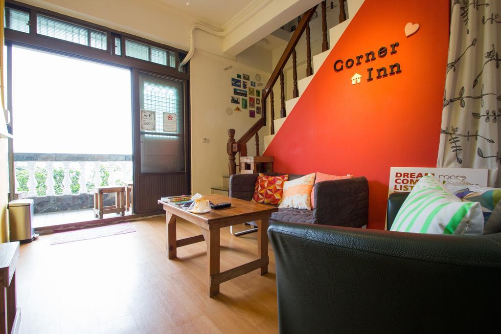 Corner Inn九份住宿i 小角落民宿i 機車租借i日夜間導覽 Kültér fotó
