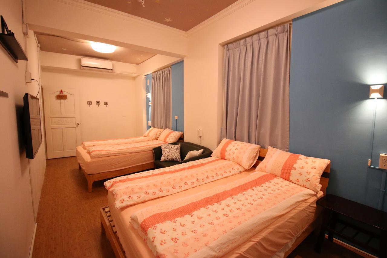 Corner Inn九份住宿i 小角落民宿i 機車租借i日夜間導覽 Kültér fotó