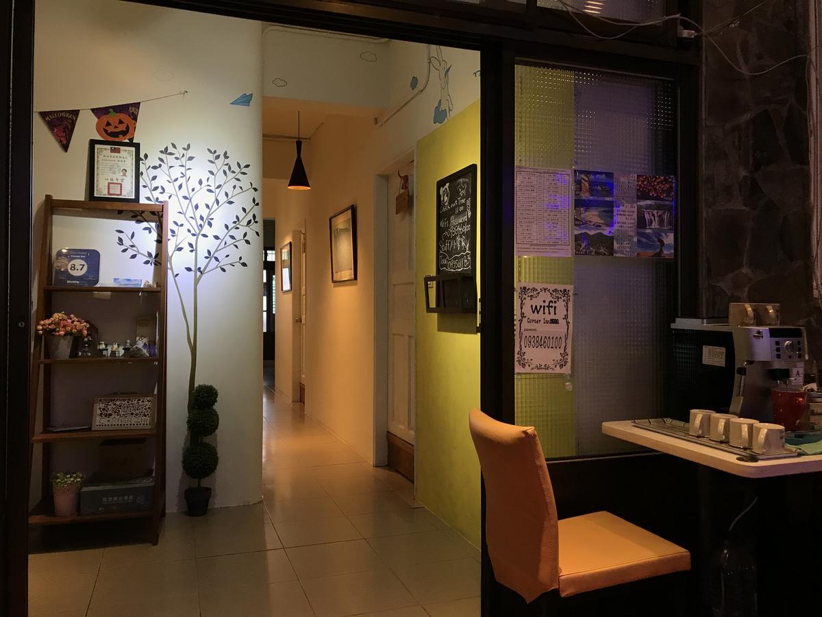 Corner Inn九份住宿i 小角落民宿i 機車租借i日夜間導覽 Kültér fotó